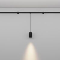 Светильник Focus Led для штанговой системы освещения Axity 3000-6000К 3Вт 36° / Maytoni C105PL-3W3-6K-B