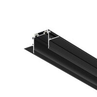 Шинопровод 2м Radity встраиваемый черный / Maytoni TRA084MP-12B