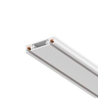 Шинопровод 1м Radity с заглушками в комплекте накладной белый / Maytoni TRX084EC-111W