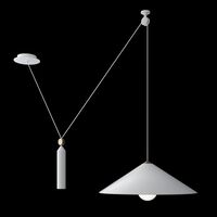 Подвесной светильник Peso E27 1x60Вт / Maytoni P080PL-01W