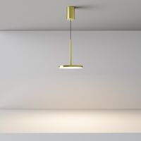 Подвесной светильник Plato 3000К 12Вт 120° / Maytoni P076PL-L12W3K-BS