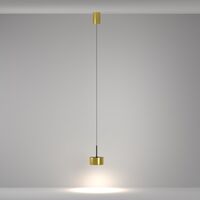 Подвесной светильник Glare 4000К 12Вт 120° / Maytoni P102PL-12W4K-BS