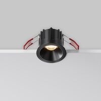 Встраиваемый светильник Alfa LED 3000К 10Вт 50° / Maytoni DL043-01-10W3K-RD-B-1