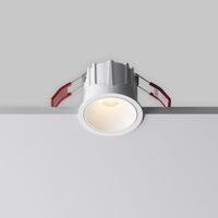 Потолочный светильник Alfa LED 3000K 10Вт 50° / Maytoni DL043-01-10W3K-RD-W-1