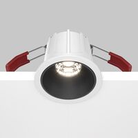 Встраиваемый светильник Alfa LED 4000K 10Вт 36° / Maytoni DL043-01-10W4K-RD-WB