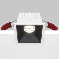 Встраиваемый светильник Alfa LED 4000K 10Вт 36° / Maytoni DL043-01-10W4K-SQ-WB
