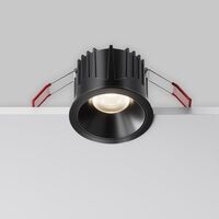 Встраиваемый светильник Alfa LED 4000K 15Вт 60° / Maytoni DL043-01-15W4K-RD-B-1