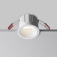 Встраиваемый светильник Alfa LED 4000K 15Вт 60° / Maytoni DL043-01-15W4K-RD-W-1