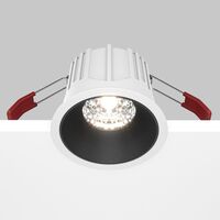 Встраиваемый светильник Alfa LED 4000K 15Вт 36° / Maytoni DL043-01-15W4K-RD-WB