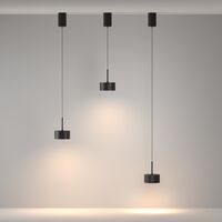Подвесной светильник Glare 3000К 12Вт 120° / Maytoni P102PL-12W3K-B