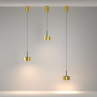 Подвесной светильник Glare 3000К 12Вт 120° / Maytoni P102PL-12W3K-BS