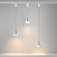 Подвесной светильник Glare 3000К 12Вт 120° / Maytoni P102PL-12W3K-W