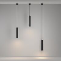 Подвесной светильник Calipso GU10 10Вт IP20 / Maytoni P106PL-01-GU10-B