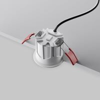 Встраиваемый светильник Alfa LED 2700K 10Вт 50° / Maytoni DL043-01-10W2.7K-RD-W