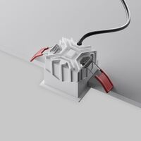 Встраиваемый светильник Alfa LED 3000К 10Вт 50° / Maytoni DL043-01-10W3K-SQ-W-1