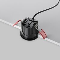 Встраиваемый светильник Alfa LED 4000K 10Вт 50° / Maytoni DL043-01-10W4K-RD-B-1