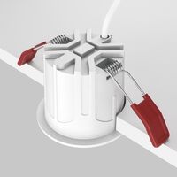 Встраиваемый светильник Alfa LED 4000K 10Вт 36° / Maytoni DL043-01-10W4K-RD-WB