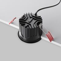 Потолочный светильник Alfa LED 3000K 15Вт 60° / Maytoni DL043-01-15W3K-RD-B-1