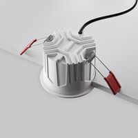 Встраиваемый светильник Alfa LED 4000K 15Вт 60° / Maytoni DL043-01-15W4K-RD-W-1