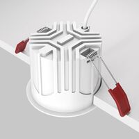 Встраиваемый светильник Alfa LED 4000K 15Вт 36° / Maytoni DL043-01-15W4K-RD-WB