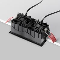 Встраиваемый светильник Alfa LED 3000K 10Вт 50° / Maytoni DL043-02-10W3K-SQ-B-1
