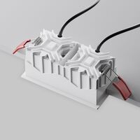 Встраиваемый светильник Alfa LED 3000K 10Вт 50° / Maytoni DL043-02-10W3K-SQ-W-1
