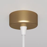 Подвесной светильник Focus Design GU10 1x10Вт / Maytoni P038PL-01G