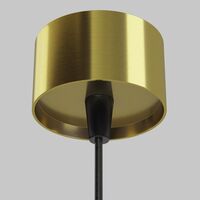 Подвесной светильник Focus LED 3000K 12W 40° / Maytoni P072PL-L12W3K-BS