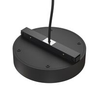 Блок питания встраиваемый Basity 48V, 200Вт, черный / Maytoni TRA172DR-200W-B