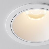 Потолочный светильник Alfa LED 3000K 10Вт 50° / Maytoni DL043-01-10W3K-RD-W-1