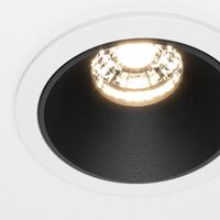 Встраиваемый светильник Alfa LED 3000K 10Вт 36° / Maytoni DL043-01-10W3K-RD-WB