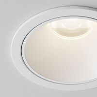 Встраиваемый светильник Alfa LED 4000K 10Вт 50° / Maytoni DL043-01-10W4K-RD-W-1