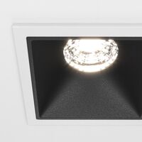 Встраиваемый светильник Alfa LED 4000K 10Вт 36° / Maytoni DL043-01-10W4K-SQ-WB