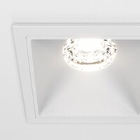 Встраиваемый светильник Alfa LED 4000K 10Вт 36° / Maytoni DL043-01-10W4K-SQ-W
