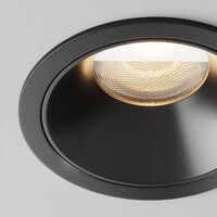 Потолочный светильник Alfa LED 3000K 15Вт 60° / Maytoni DL043-01-15W3K-RD-B-1