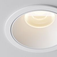 Потолочный светильник Alfa LED 3000K 15Вт 60° / Maytoni DL043-01-15W3K-RD-W-1