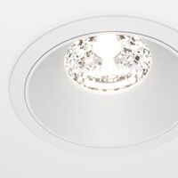 Встраиваемый светильник Alfa LED 4000K 15Вт 36° / Maytoni DL043-01-15W4K-RD-W