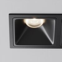 Встраиваемый светильник Alfa LED 4000K 10Вт 50° / Maytoni DL043-02-10W4K-SQ-B-1