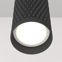 Подвесной светильник Focus Design GU10 1x10Вт / Maytoni P038PL-01B