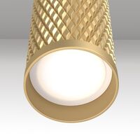 Подвесной светильник Focus Design GU10 1x10Вт / Maytoni P038PL-01G
