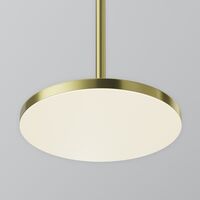 Подвесной светильник Plato 4000К 12Вт 120° / Maytoni P076PL-L12W4K-BS