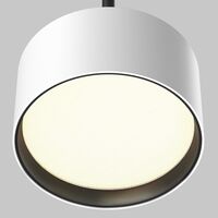 Подвесной светильник Glare 3000К 12Вт 120° / Maytoni P102PL-12W3K-W