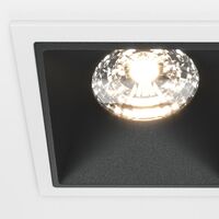 Встраиваемый светильник Alfa LED 3000K 1x15Вт 36° Dim Triac / Maytoni DL043-01-15W3K-D-SQ-WB