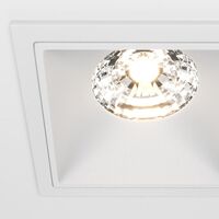 Встраиваемый светильник Alfa LED 3000K 1x15Вт 36° Dim Triac / Maytoni DL043-01-15W3K-D-SQ-W