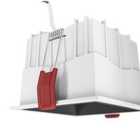 Встраиваемый светильник Alfa LED 4000K 1x15Вт 36° Dim Triac / Maytoni DL043-01-15W4K-D-SQ-WB