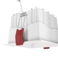 Встраиваемый светильник Alfa LED 4000K 1x15Вт 36° Dim Triac / Maytoni DL043-01-15W4K-D-SQ-W