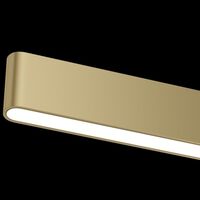 Подвесной светильник Step 3000K 1x30Вт 120° / Maytoni P010PL-L30G3K