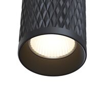Подвесной светильник Focus Design GU10 1x10Вт / Maytoni P038PL-01B