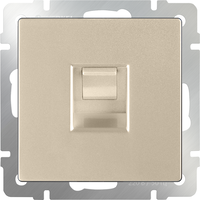 Розетка Ethernet RJ-45 (шампань) /  WL11-RJ-45