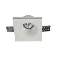 Встраиваемый светильник Gyps Modern GU10 1x35Вт / Maytoni DL001-1-01-W